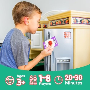 GOTROVO Active Kids Scavenger Hunt Game for Ages 4-8