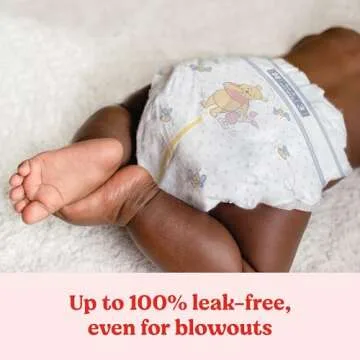 Huggies Newborn Diapers, Little Snugglers Newborn Diapers, Size Newborn (up to 10 lbs), 144 Count