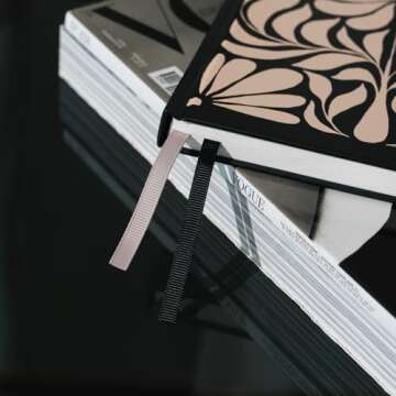 Kokonote Nordic Planner 2024-2025 | 12 Months A5 Academic Planner 2024-2025 Week To View | August 2024 - July 2025 | Planner 2024-2025 Daily Weekly and Monthly | Weekly Academic Planner