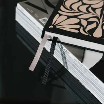 Kokonote Nordic Planner 2024-2025 | 12 Months A5 Academic Planner 2024-2025 Week To View | August 2024 - July 2025 | Planner 2024-2025 Daily Weekly and Monthly | Weekly Academic Planner