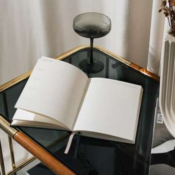 Kokonote Nordic Planner 2024-2025 | 12 Months A5 Academic Planner 2024-2025 Week To View | August 2024 - July 2025 | Planner 2024-2025 Daily Weekly and Monthly | Weekly Academic Planner