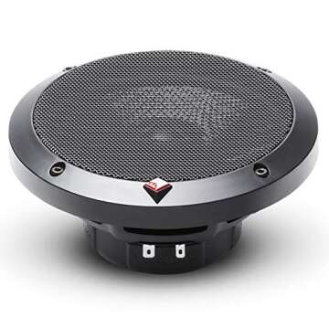 Rockford Fosgate P1650 Punch 6.5" Coaxial Speakers for Cars