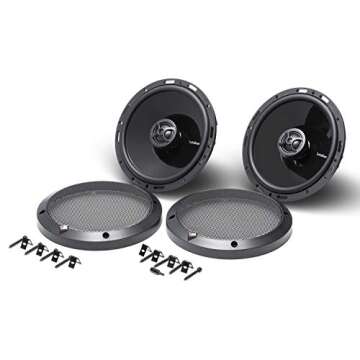 Rockford Fosgate P1650 Punch 6.5" Coaxial Speakers for Cars