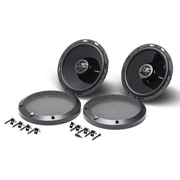 Rockford Fosgate P1650 Punch 6.5" Coaxial Speakers for Cars