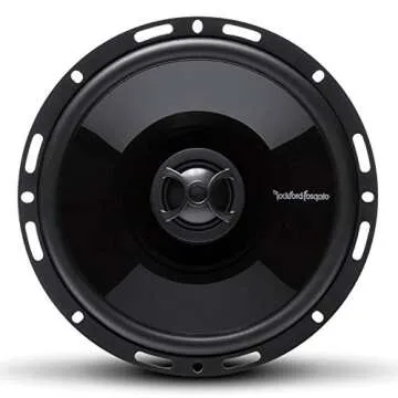 Rockford Fosgate P1650 Punch 6.5" Coaxial Speakers for Cars