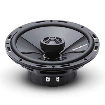 Rockford Fosgate P1650 Punch 6.5" Coaxial Speakers for Cars