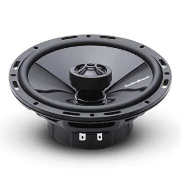 Rockford Fosgate P1650 Punch 6.5" Coaxial Speakers for Cars