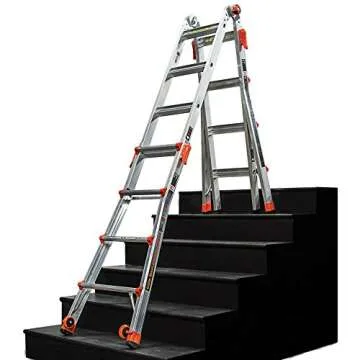 Little Giant Velocity Multi-Position Ladder with Wheels