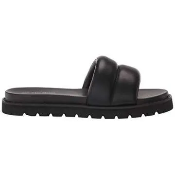 Stylish Quilted Flatform Sandals for Summer Fun