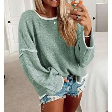 Soft Oversized Women's Sweater - Comfortable & Stylish Tunics