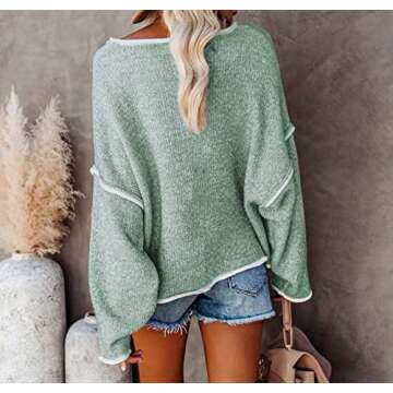 Soft Oversized Women's Sweater - Comfortable & Stylish Tunics