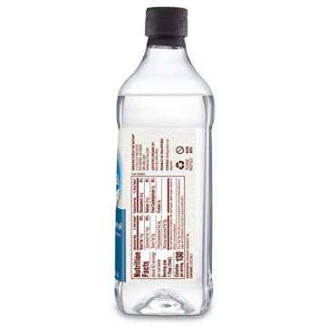 Nutiva Organic Liquid Fractionated Coconut Oil, 32 Oz, USDA Organic, Non-GMO, Non-BPA, Vegan, Keto, ...