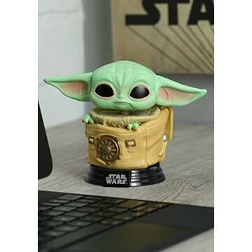Funko Pop! Star Wars: The Mandalorian Toy, The Child Grogu in a Bag
