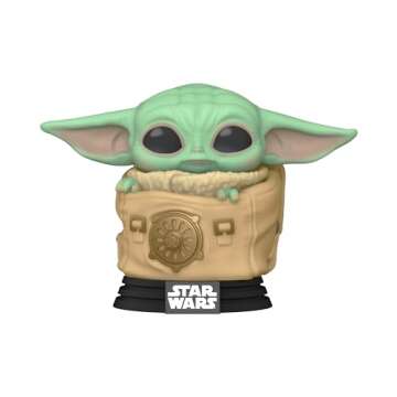 Funko Pop! Star Wars: The Mandalorian - The Child Grogu Toy