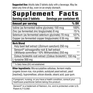 Innate Response Formulas Thyroid Response Complete Care - Natural Support for Thyroid Health