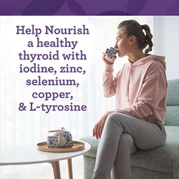 Innate Response Thyroid Support with Ashwagandha - 90 Tablets