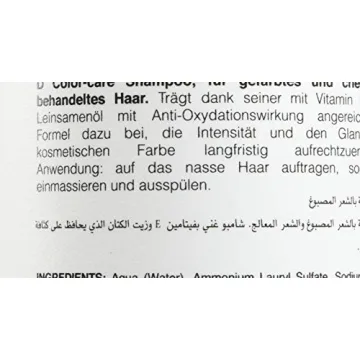 Fanola After Colour Care Shampoo for Color-Treated Hair