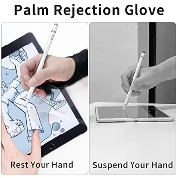 Rechargeable Active Stylus Digital Pen Fine Point Touch Screen