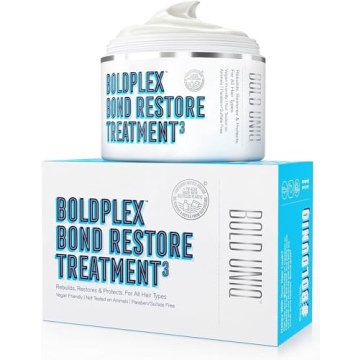 BoldPlex Hair Mask: Ultimate Repair for Dry, Damaged & Frizzy Hair