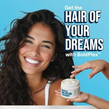 BoldPlex Hair Mask Repair Dry Damaged Frizzy Hair