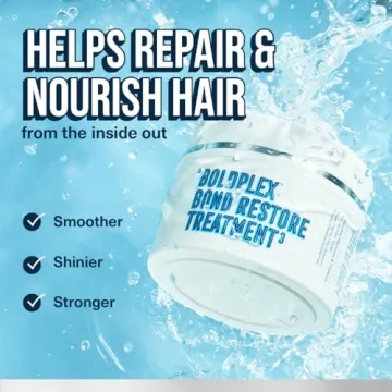 BoldPlex Hair Mask Repair Dry Damaged Frizzy Hair