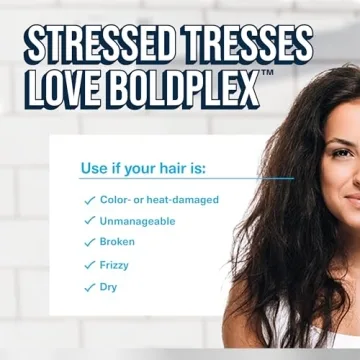 BoldPlex Hair Mask Repair Dry Damaged Frizzy Hair