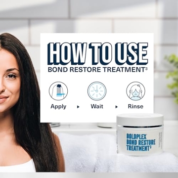 BoldPlex Hair Mask Repair Dry Damaged Frizzy Hair