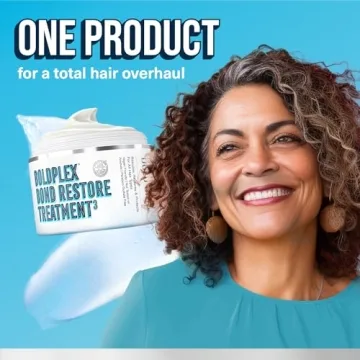 BoldPlex Hair Mask Repair Dry Damaged Frizzy Hair