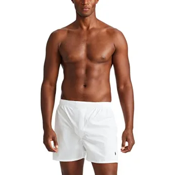 Polo Ralph Lauren Men's Classic Fit Cotton Boxers 3-Pack - Stylish Comfort