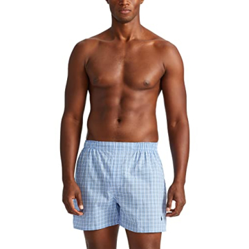 Polo Ralph Lauren Men's Classic Fit Cotton Boxers 3-Pack - Stylish Comfort