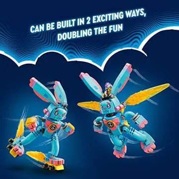 LEGO DREAMZzz Izzie and Bunchu Bunny Building Set