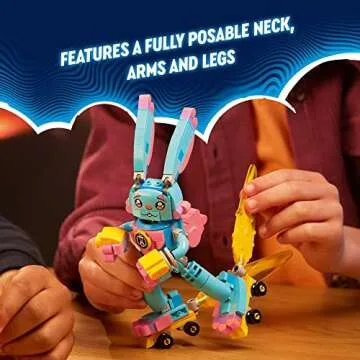 LEGO DREAMZzz Izzie and Bunchu Bunny Building Set