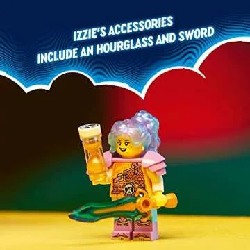 LEGO DREAMZzz Izzie and Bunchu Bunny Building Set