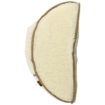 Leachco Rock N Soft Cushioned Nursing Stool, Ivory