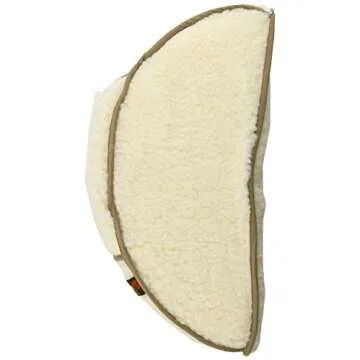 Leachco Rock N Soft Cushioned Nursing Stool, Ivory