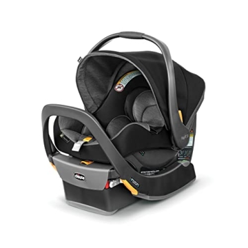 Chicco KeyFit 35 ClearTex Infant Rear-Facing Car Seat and Base, Compatible with Chicco Strollers