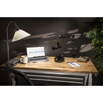 Audio-Technica AT2040USB Hypercardioid Dynamic Podcast USB Microphone