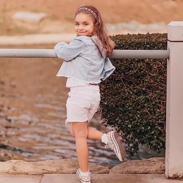 Glitter Headbands for Girls - Adjustable & Non-Slip