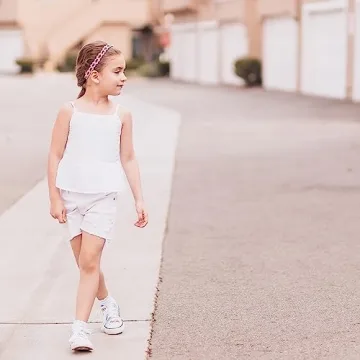 Glitter Headbands for Girls - Adjustable & Non-Slip