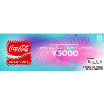 Coca Cola Creations Y3000 10pk - Unique 7.5oz Cans