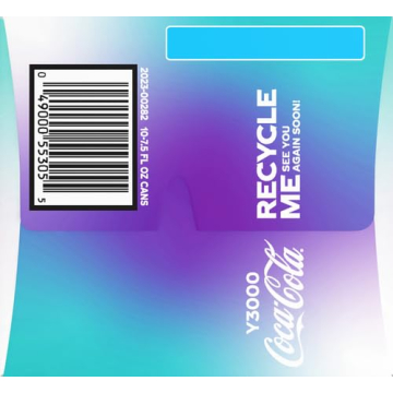 Coca Cola Creations Y3000 10pk - Unique 7.5oz Cans