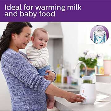 Philips Avent Bottle Warmer for Quick Safe Heating