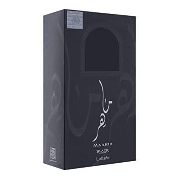 Lattafa Maahir Black Edition Unisex Eau de Parfum 3.4oz