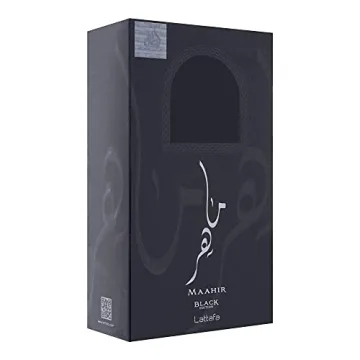 Lattafa Maahir Black Edition Unisex Eau de Parfum 3.4oz