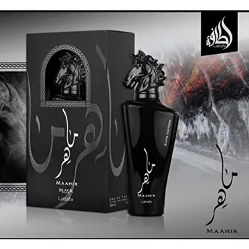 Lattafa Maahir Black Edition Unisex Eau de Parfum 3.4oz
