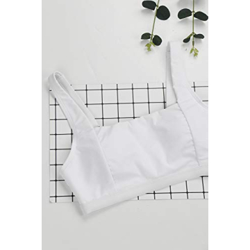 Viottiset Ribbed High Waisted Bikini for Summer Fun