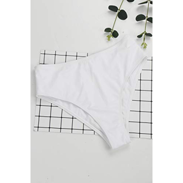 Viottiset Ribbed High Waisted Bikini for Summer Fun