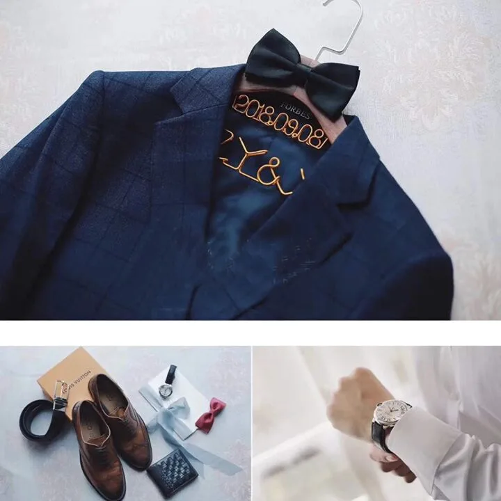 Custom Wedding Hangers Made Just For You