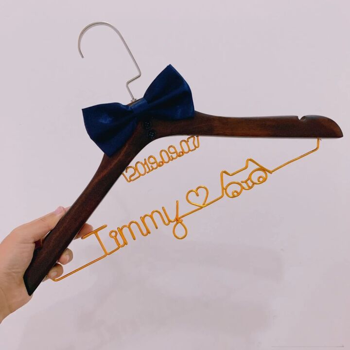 Custom Wedding Hangers Made Just For You