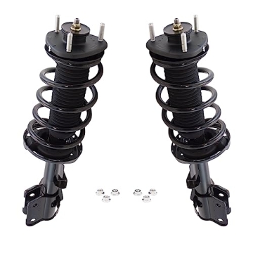 TRQ Front Strut & Spring Assembly Set for Honda Odyssey 11-17